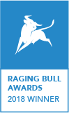 Award Icons Raging Bull 2018 Small